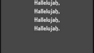 John Cale - Hallelujah - lyrics