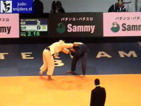 Judo 2009 Rotterdam: Anthony (AUT) - Al-Dikan (KUW) [-90kg].