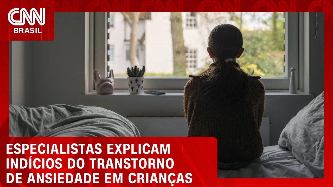 Ansiedade na infância: especialistas explicam indícios do transtorno em crianças | SINAIS VITAIS