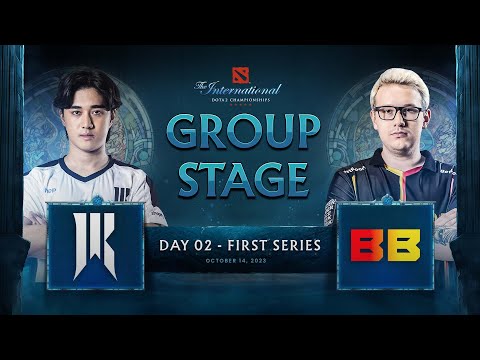 Full Game: Shopify Rebellion vs BetBoom Game 1 (BO2) | The International 12 - Groupstage Day 2