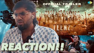 TEENZ - Official Trailer | REACTION | Radhakrishnan Parthiban |D Imman |Bioscope | Akira Productions