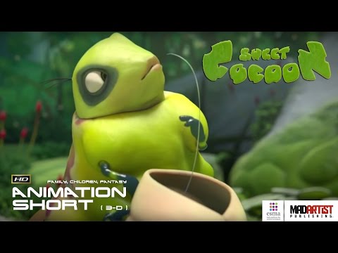CGI 3D Animated Short Film “SWEET COCOON” Adorable & Cute Kids Animation Cartoon by ESMA