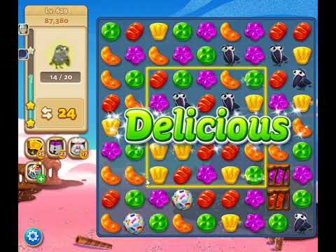 Sweet Road Level 629