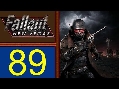 Fallout: New Vegas playthrough pt89 - What's Wrong with the NCR Intel?