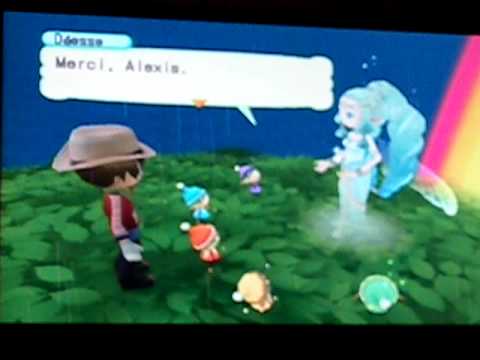 harvest moon l'arbre de la sérénité wii