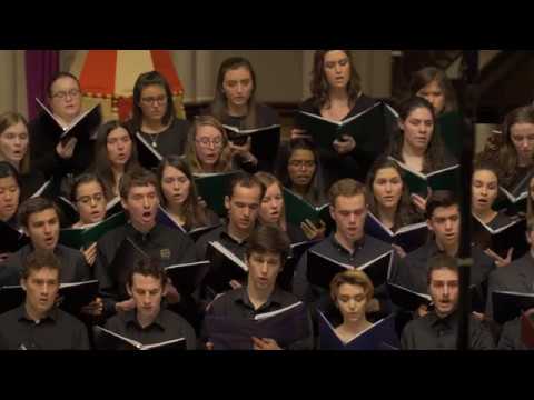 Notre Dame Magnificat Choir:  "Cantique de Jean Racine," Op. 11 by Gabriel Fauré