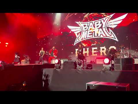 Bodyslam & Babymetal & F.HERO - LEAVE IT ALL BEHIND in SUMMER SONIC Bangkok 2024