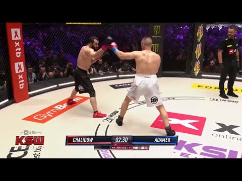 KSW EPIC: Tomasz Adamek VS Mamed Khalidov - Skrót Walki