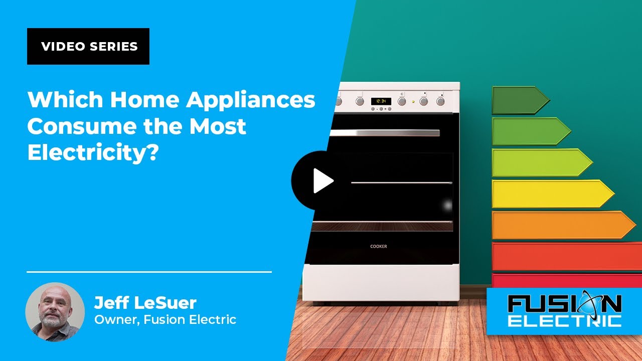 Video thumbnail: Which Home Appliances Use the Most Electricity?
