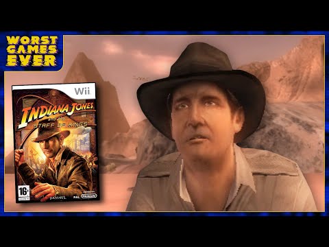 Worst Games Ever – Indiana Jones and the Staff of Kings