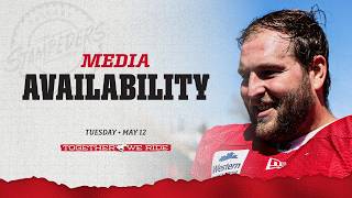 1-on-1 with Bryce Bell | Training Camp Day 3 | 12.05.26