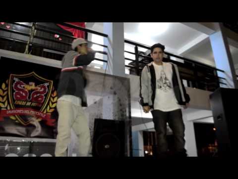 Ghost vs Alexis13 - Audiciones Dragones del Freestyle - Trujillo 2016