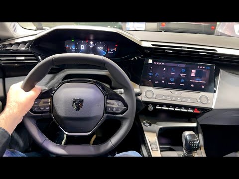 PEUGEOT 308 ACTIVE Pack 2023 - INNENAUSSTATTUNG (Klimaanlage an Schaltern, digitales Cockpit)