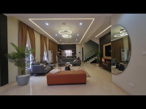 THE NICEST! Furnished House in Royal Garden Estate For Sale - ₦245m