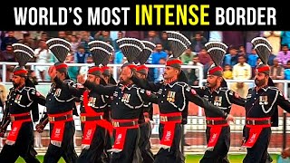 Pakistan's + India's Intense Border Crossing