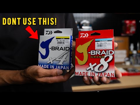 The ULTIMATE guide to choosing the right fishing line