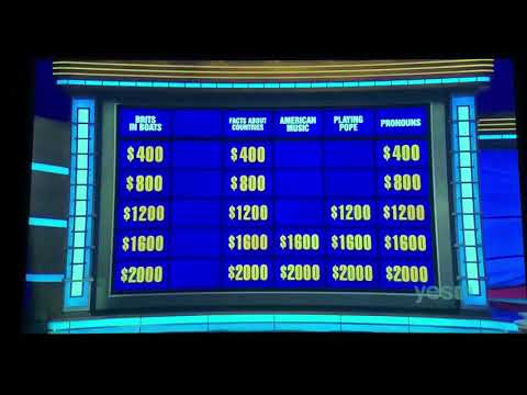 Double Jeopardy, Emily Sands Day 4 - 2nd Daily Double (5/4/21)