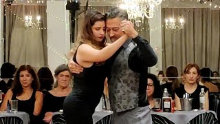 Brenda Dorfmüller y Humberto Pouchulú. La abandoné y no sabía (Tanturi) Milonga Cachirulo 27sep22