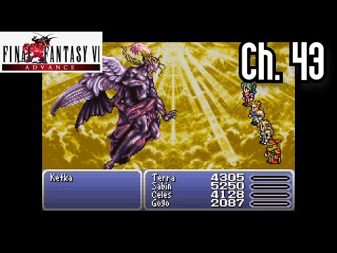 Final Fantasy VI Advance - Ch. 43 - Final Battle & Ending