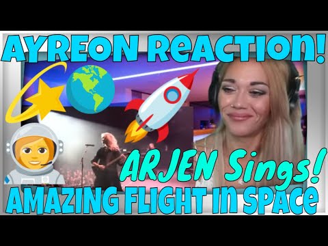 Ayreon (Universe) Amazing Flight In Space | Ayreon Reaction | My First Reaction Ayreon | For Nimwey!