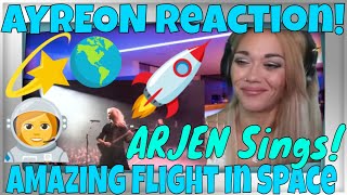 Ayreon (Universe) Amazing Flight In Space | Ayreon Reaction | My First Reaction Ayreon | For Nimwey!