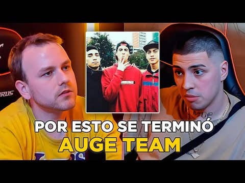 "DAM NO ESTABA TAN COMPROMETIDO" - Nacho sobre la separación de AUGE TEAM, DAM y ECKO