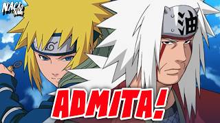 Jiraiya era mais forte que Minato? Faz sentido?!