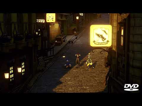 KINGDOM HEARTS ~ Lazy Afternoons (slowed + reverb)