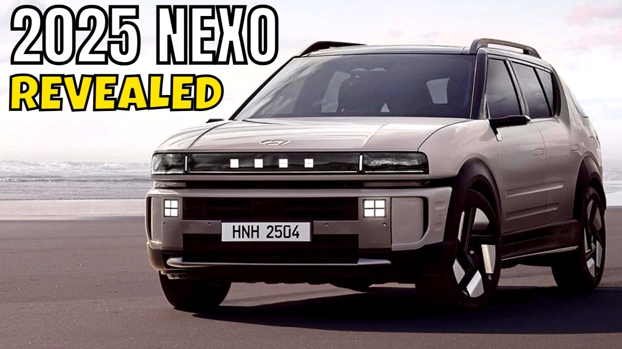 2025 Hyundai Nexo Hydrogen SUV Redesign – Is This the ...