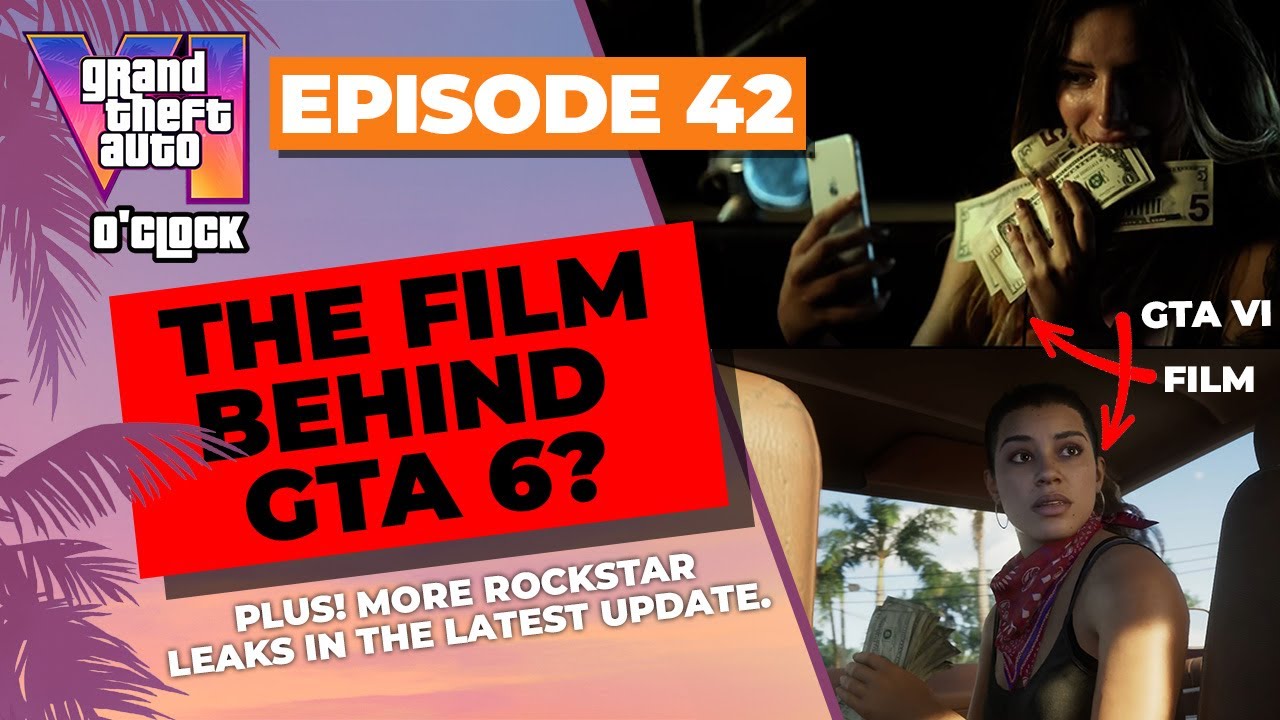 The movie that could have inspired GTA 6 - GTA VI O'clock - Episode 42 - YouTube