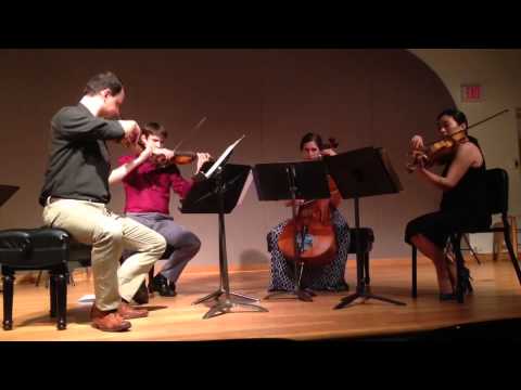 String Quartet No 1 by Andrew Capone