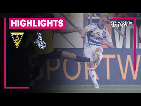 TSV Turn und Sport Verein Alemannia Aachen 3-1 MSV Meidericher Spiel Verein Duisburg