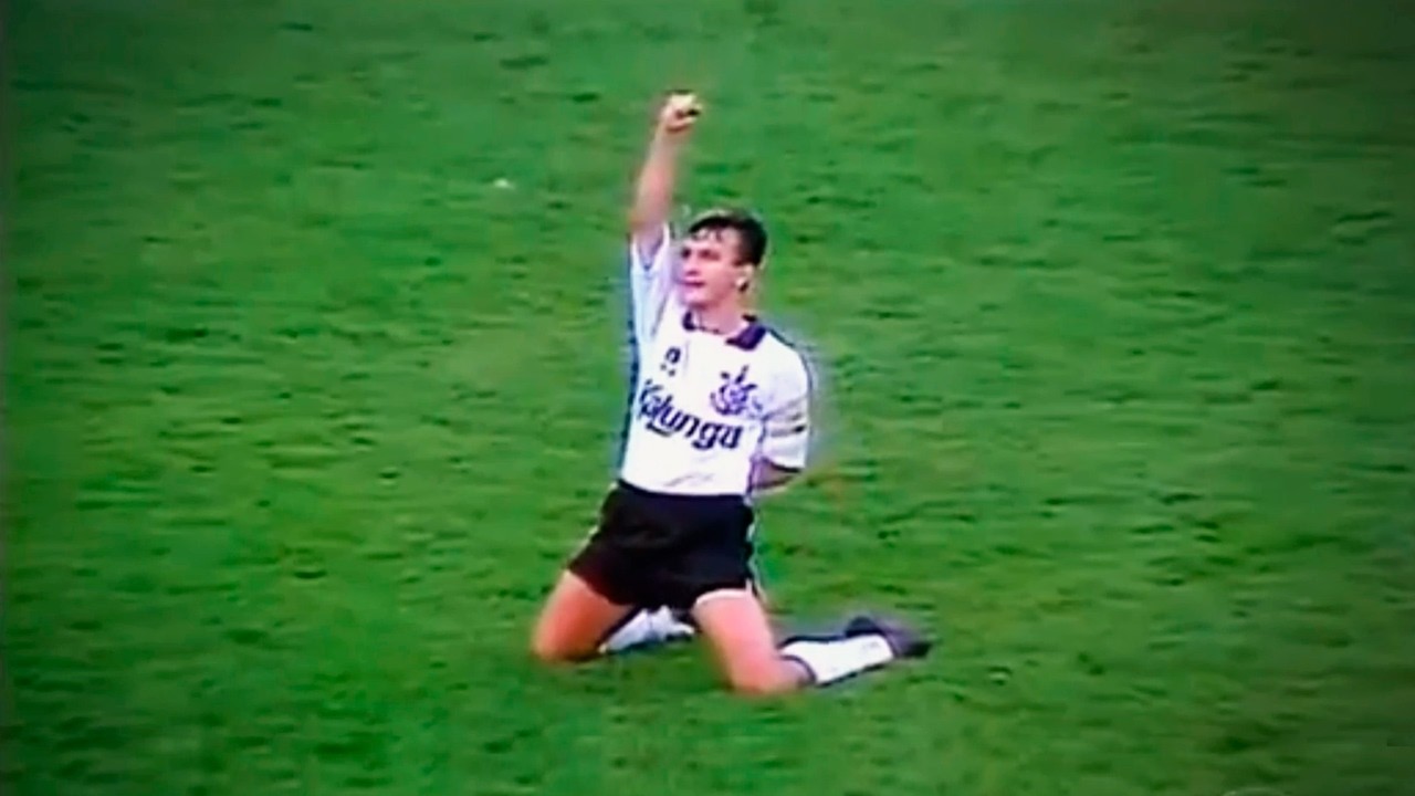 Quando o Craque NETO ganhou um título SOZINHO para o Corinthians