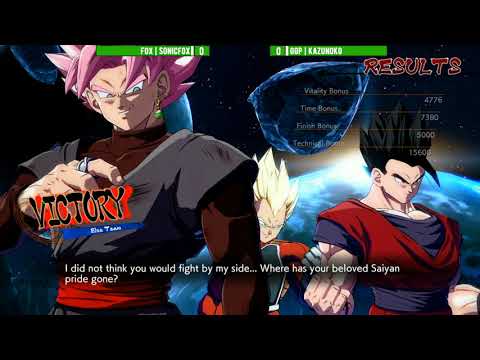 Final Round 2018: DBFZ: ECHO | SonicFox vs GGP | Kazunoko [Top 8]