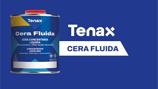 TENAX CERA FUIDA TRANSPARENT 1L
