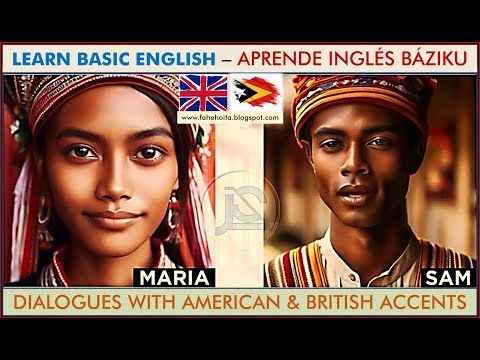 Learn Basic English | Dialogues with Subtitles | American & British Accents