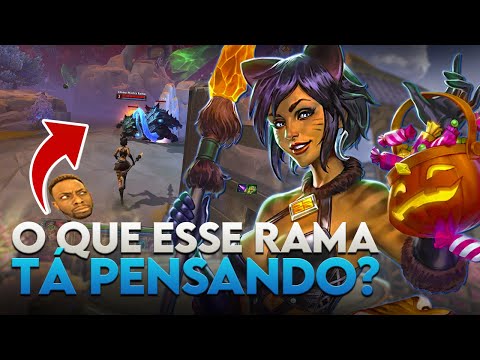 AWILIX, O QUE ESSE RAMA TÁ PENSANDO? - ⚡ Smite BR Ranked Duel