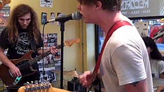 Ty Segall - Imaginary Person + You Make The Sun Fry (live at Permanent Records, 10/19/2011)