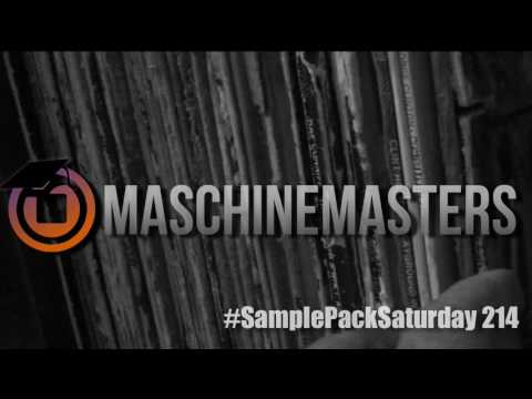 Maschine Masters Sample Pack Saturday 214