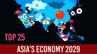 2029: The Rise of Asia’s Biggest Economy! | Asia’s Biggest Economy in 2029