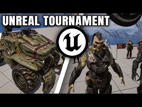 Unreal Tournament 4 Was Cancelled… These Assets Were Left Behind