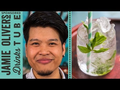 Thai Basil Julep Cocktail | Dheeradon Dissara
