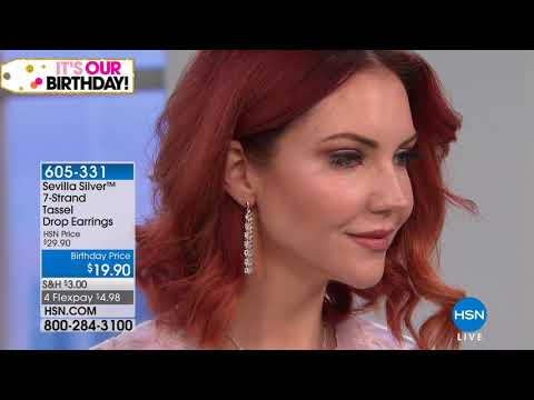 HSN | Sevilla Sterling Silver Jewelry Celebration 07.05.2018 - 05 PM