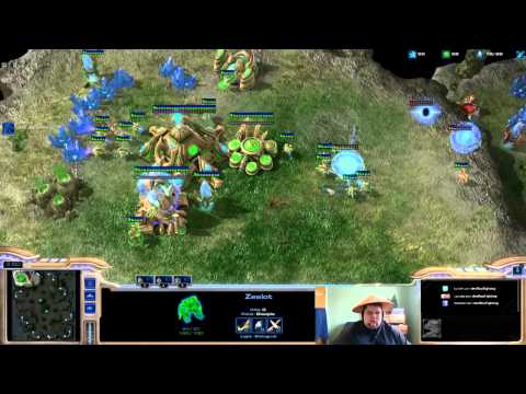 Ladder vs Gaulzi - Holding a cannon rush!