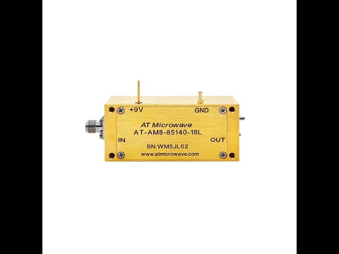 Waveguide Frequency Multiplier with High Pout=+18dBm, 85-140GHz