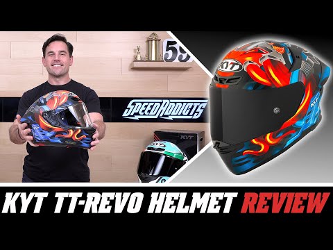 KYT TT-Revo Helmet - Review at SpeedAddicts.com