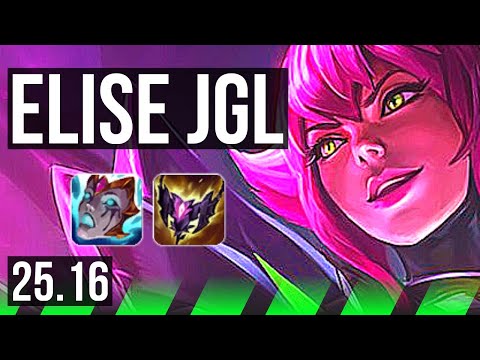 ELISE vs ZED (JGL) | KR Master | 25.16