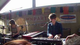 James Blake &quot;Unluck&quot; Live @ SXSW 2011