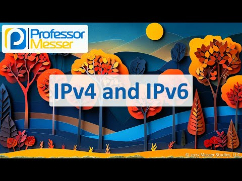 IPv4 and IPv6 - CompTIA A+ 220-1201 - 2.6
