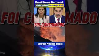 Vice presidente da Venezuela confirma ataque e diz que Maduro foi